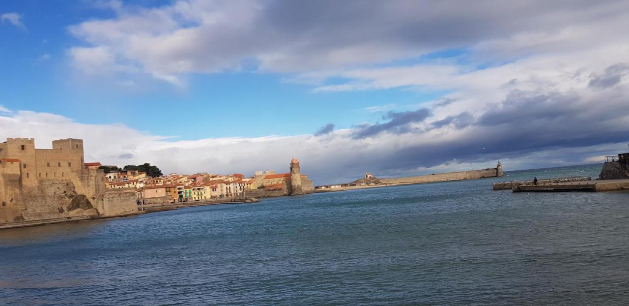 Appart Central Et Son Parking Privatif Gratuit Collioure Exterior foto