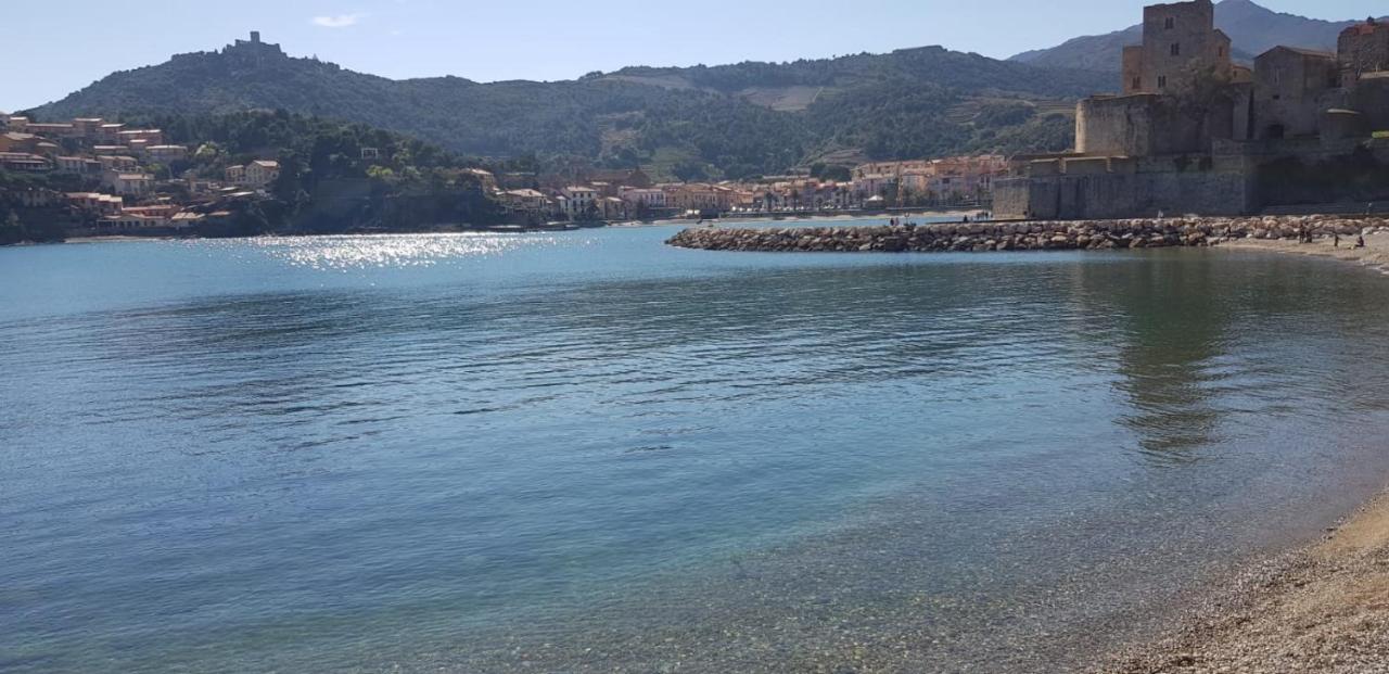 Appart Central Et Son Parking Privatif Gratuit Collioure Exterior foto