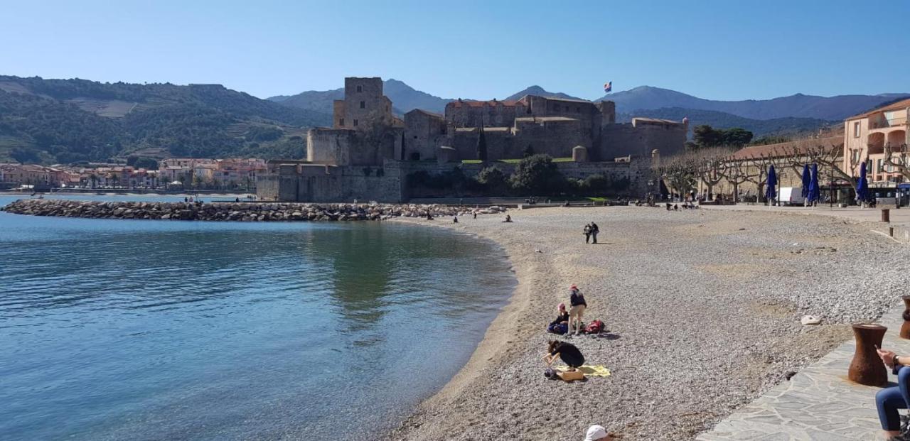 Appart Central Et Son Parking Privatif Gratuit Collioure Exterior foto