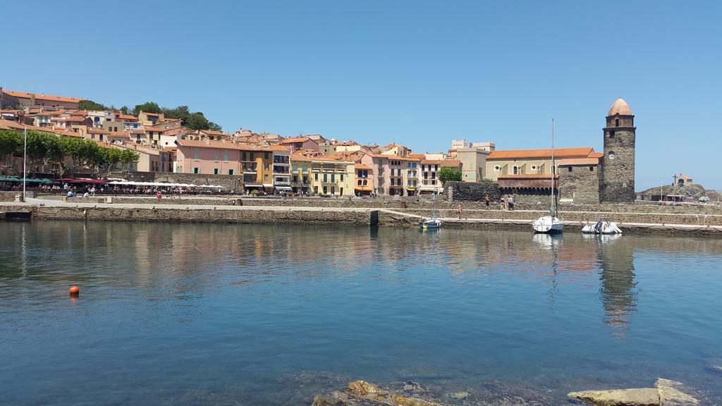 Appart Central Et Son Parking Privatif Gratuit Collioure Exterior foto
