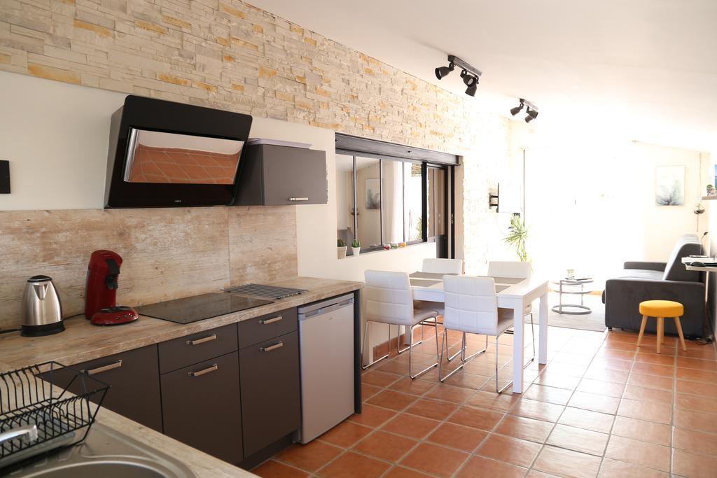 Appart Central Et Son Parking Privatif Gratuit Collioure Exterior foto