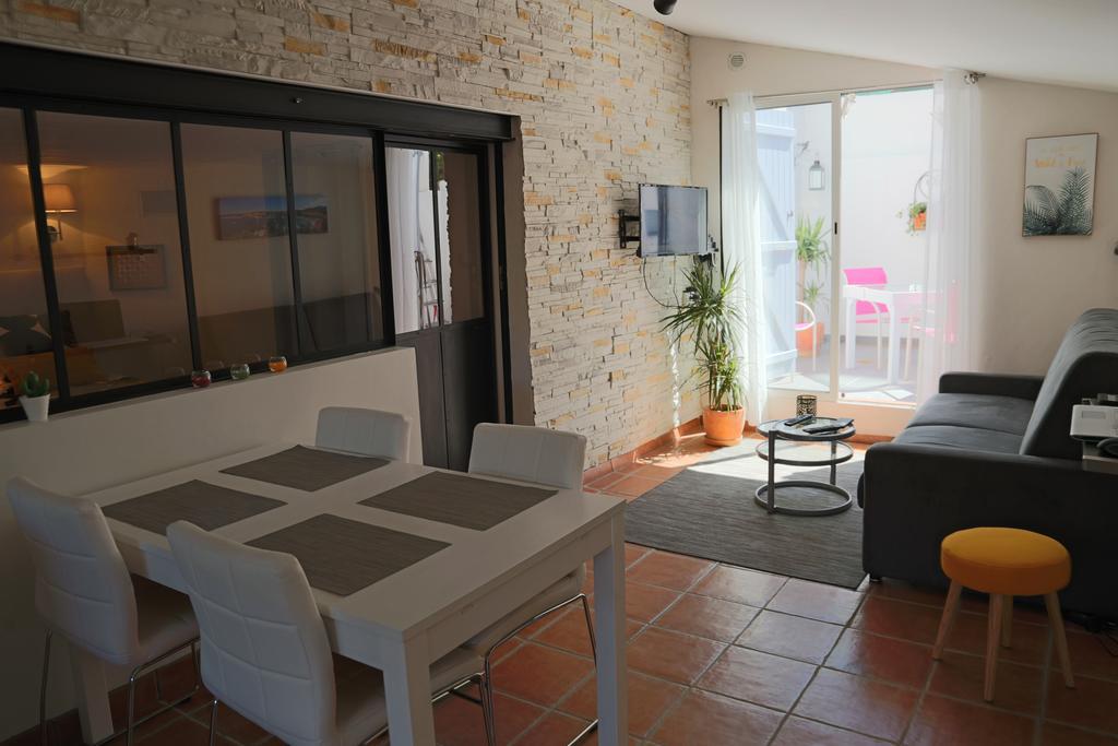 Appart Central Et Son Parking Privatif Gratuit Collioure Exterior foto