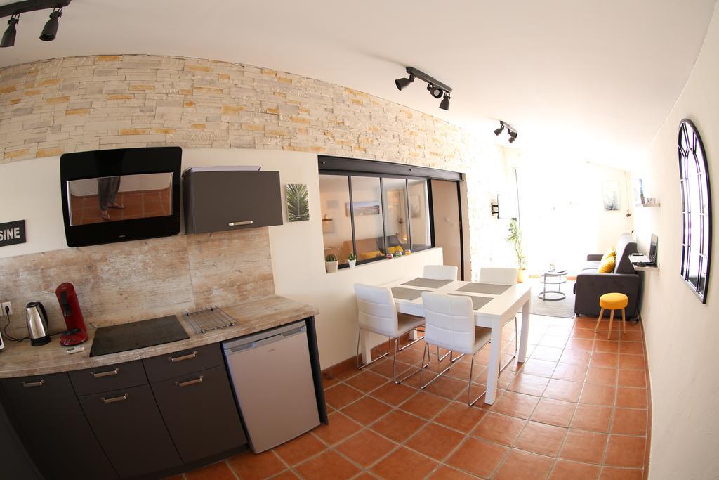 Appart Central Et Son Parking Privatif Gratuit Collioure Exterior foto