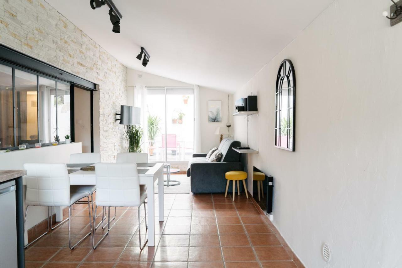 Appart Central Et Son Parking Privatif Gratuit Collioure Exterior foto